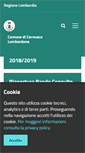 Mobile Screenshot of comune.cernuscolombardone.lc.it